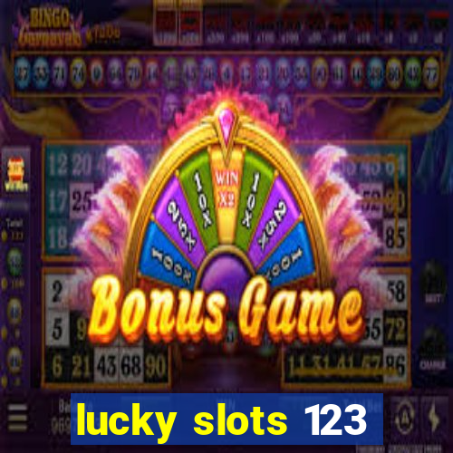 lucky slots 123